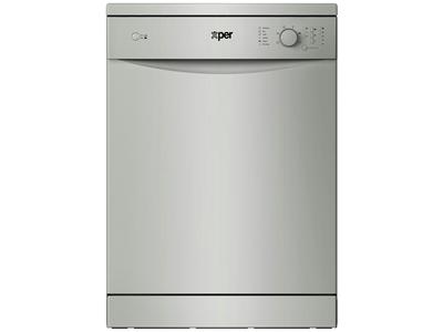 غسالة صحون اكسبير فضي 14 مكان 6 برامج DW1400SXP20