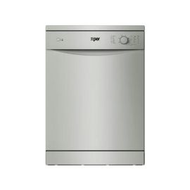 غسالة صحون اكسبير فضي 14 مكان 6 برامج DW1400SXP20
