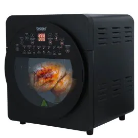 قلاية بدون زيت اديسون 1700 واط 14.5 لتر اسود AF521T/BK