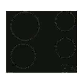 سطح اريستون بلت ان 60 سم كهرباء زجاج اسود HR611CA