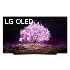 تلفزيون OLED مقاس 55 بوصة بدقة 4K من السلسلة C1 من إل جي، تلفزيون OLED ذاتي الإضاءة، OLED55C1PVB