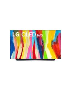 شاشه LG مقاس 48 بوصه WiFi سمارت OLED48C26LA 4K