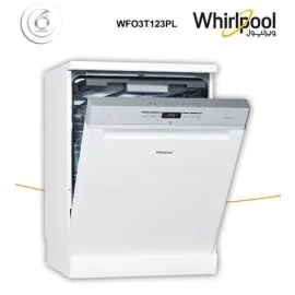 غسالة صحون ويرلبول 10 برنامج ابيض WFO3T123PL 