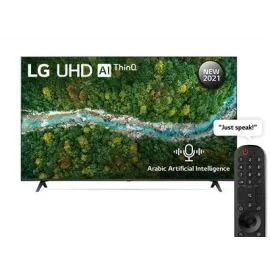 تلفزيون فائق الوضوح (UHD) من إل جي بدقة 4K مقاس 50 بوصة من السلسلة 77، 50UP7750PVB 
