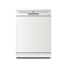 غسالة صحون هام أبيض 12 مكان 4 برامج HMDW1204W20