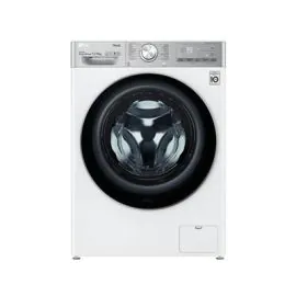 غسالة LG اتوماتيك امامية 12 ك ابيض تنشيف 100% WSV1208WHT
