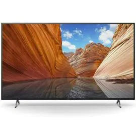شاشة سوني 55 بوصة سمارت LED KD-55X80J 4K Black