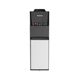 برادة باناسونيك 20 لتر 3 صنبور ستانلس ستيل اسود SDM-WD3128T