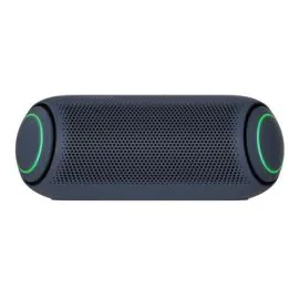 مكبر الصوت XBOOM Go PL5 اللاسلكي المحمول من إل جي، يعمل بتقنية البلوتوث من إل جي ويتميز ببطارية يصل عمرها إلى 18 ساعة لإمداد الجهاز بالطاقة لفترات طويلة، كما يتميز بالعمل بتقنية البلوتوث وبتصنيف IPX5 فيما يتعلق بالمقاومة للماء وهو ما يجعله مناسبا للحفلات،