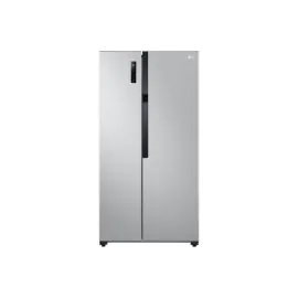 ثلاجة  LG دولابي 17.9 قدم سلفر LS19GBBDI