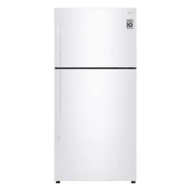 ثلاجة LG بابين 18 قدم ابيض LT19CBBWIN