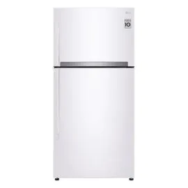 ثلاجة LG بابين 17.9 قدم ابيض LT19HBHWIN