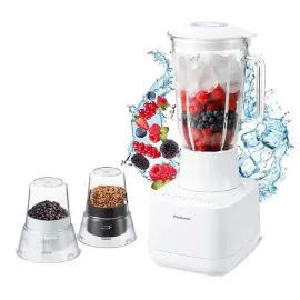 خلاط باناسونيك زجاج 700 واط 2 لتر ابيض MX-MG5321WTZ