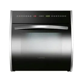فرن لوفرا بلت ان كهرباء 60 سم زجاج اسود FFV6TEE/02900