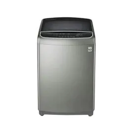 غسالة LG اتوماتيك علوية 19 ك فضي استيل تنشيف 75% WTS19HHMK1