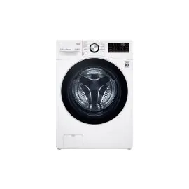 غسالة LG اتوماتيك امامية 15 ك ابيض تنشيف 100% WS1508WHT