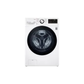 غسالة LG اتوماتيك امامية 15 ك ابيض تنشيف 75% WF1510WHT