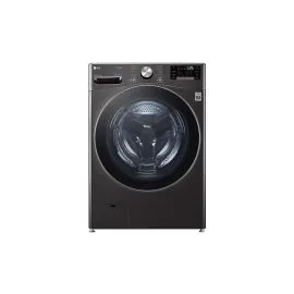 غسالة LG اتوماتيك امامية 21ك Black steel تنشيف 75% WF2111BST