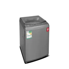 غسالة هام تعبئة علوية 8 كيلو فضي HWM8S-21N