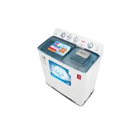 غساله هام حوضين 14 كيلو أبيض HWM14000-21N