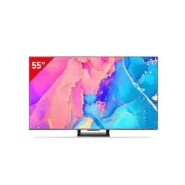 شاشة TCL سمارت 55 بوصة QLED 55C735 4K