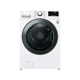 غسالة LG اتوماتيك امامية 17 ك ابيض تنشيف 75% WF1711WHT