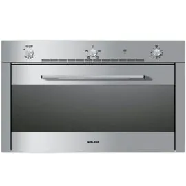 فرن جليم غاز 89.5 سم غاز+ شواية كهرباء 5 وظائف F995X