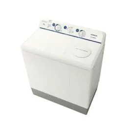 غسالة هيتاشي حوضين 9 ك ابيض PS-1000FJ 22056A WH