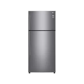 ثلاجة LG بابين 18 قدم فضى LT19CBBSLN