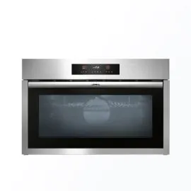 فرن لوفرا بلت ان كهرباء 90 سم استيل+ زجاج اسودFQS9TEE/02900