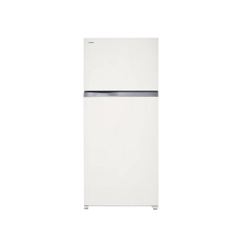ثلاجة توشيبا بابين 21.5 قدم ابيض GR-A820ATE W