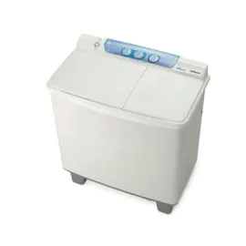 غسالة هيتاشي حوضين 10.5 ك ابيض PS-1055F 22056A WH
