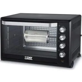 فرن اكسبير 120 لتر 2800 واط مانع الالتصاق سلة شوي XPO120L