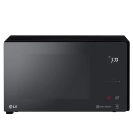 ميكرويف LG اسود 25 لتر بشواية MH6595DIS