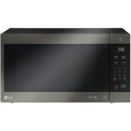 ميكرويف LG اسود استيل 56 لتر بدون شواية MS5696HIT