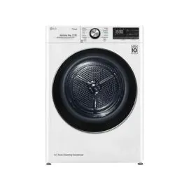 نشاف LG ابيض 9 كيلو 14 برنامج RC90V9AV2W