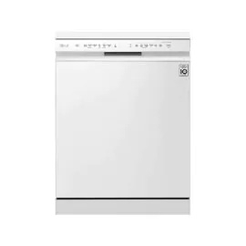غسالة صحون LG سعة 14 قطعة 10 برامج ابيض DFB425FW