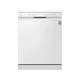 غسالة صحون LG سعة 14 قطعة 10 برامج ابيض DFB425FW