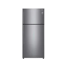 ثلاجة LG بابين 16.9 قدم فضى LT18CBBSLN