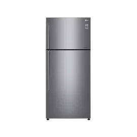 ثلاجة LG بابين 16.9 قدم فضى LT18CBBSLN