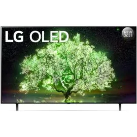 LG OLED 4K TV 55 Inch A1 series, Self lighting OLED, a7 Gen4 AI Processor 4K, OLED55A1PVA