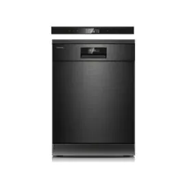 غسالة اطباق توشيبا 8 برامج 14 مكان استيل اسود DW-14F2ME BS