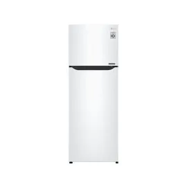ثلاجة LG بابين 11 قدم ابيض LT12CBBWIN