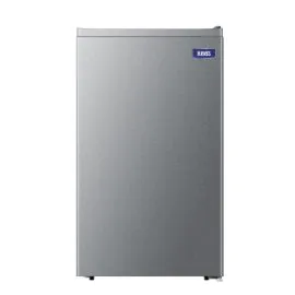 ثلاجة هاس باب واحد 3.2 قدم سلفر HRK105SN