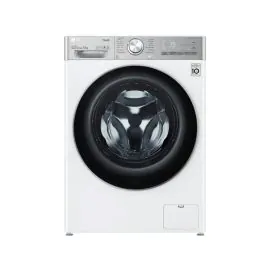 غسالة LG امامية 12 كيلو 1400 دورة تنشيف 75% ابيض WFV1214WHT1