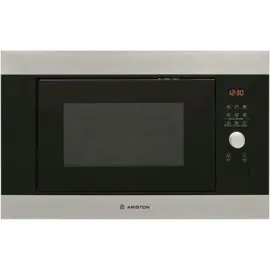 ميكرويف اريستون بلت ان 25 لتر ديجيتال بشواية استيل MF25GIXA60HZ