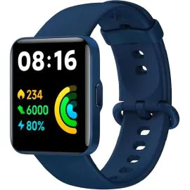 شاومي‎‎ ‎‎ردمي واتش 2 لايت‎‎ ‎Smartwatch‎,أزرق