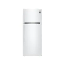 ثلاجة LG بابين 15.4 قدم ابيض LT17HBHWLN