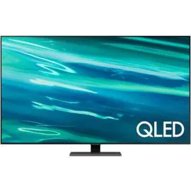شاشة سامسونج 65 بوصة سمارت QLED QA65Q80AAUXUM 4K