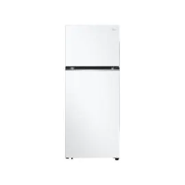 ثلاجة LG بابين 14 قدم ابيض LT15CBBWIV